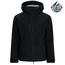 Shell | Backcountry*Spyder Mens Sanction - BLACK