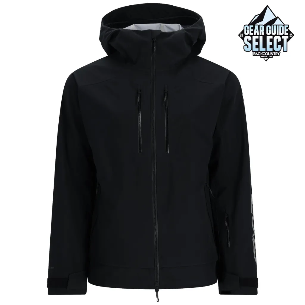 Shell | Backcountry*Spyder Mens Sanction - BLACK