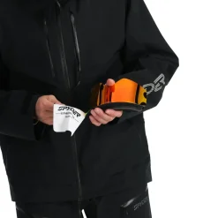Shell | Backcountry*Spyder Mens Sanction - BLACK