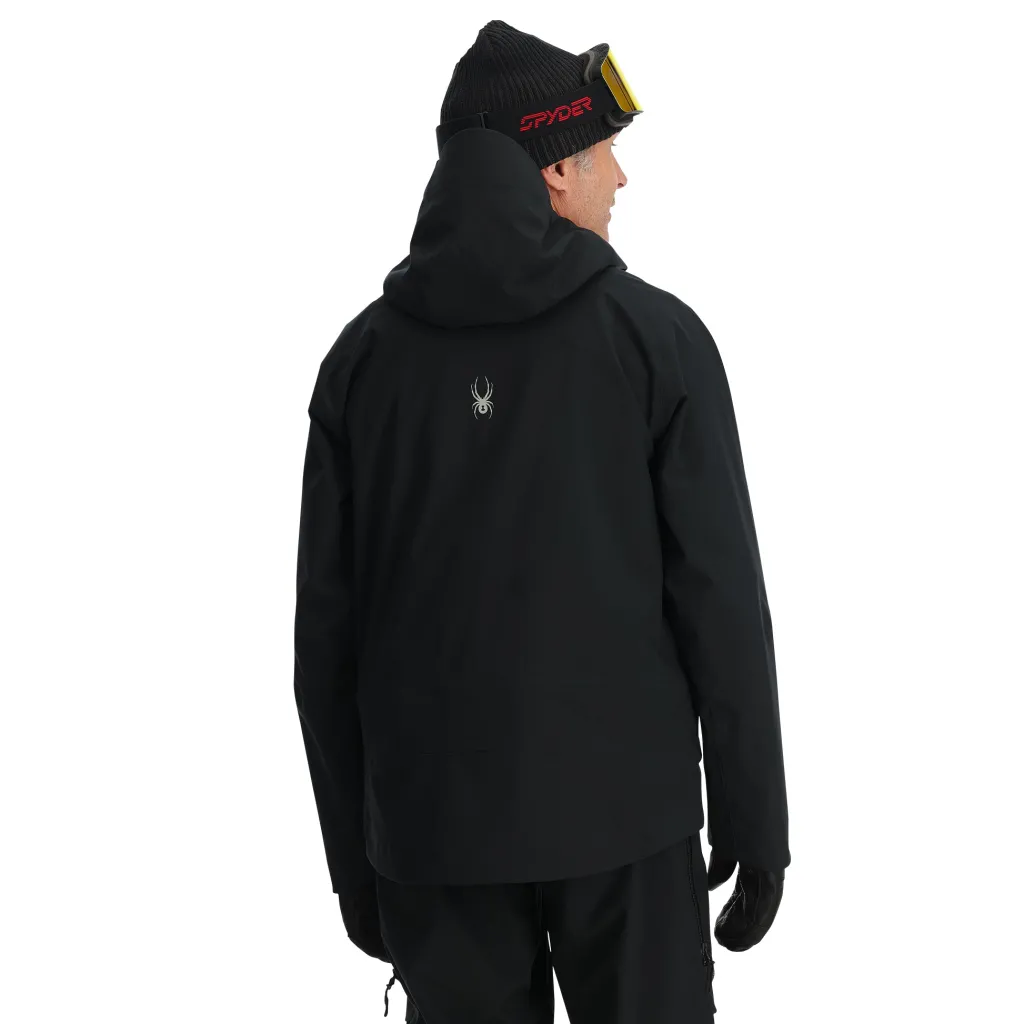 Shell | Backcountry*Spyder Mens Sanction - BLACK