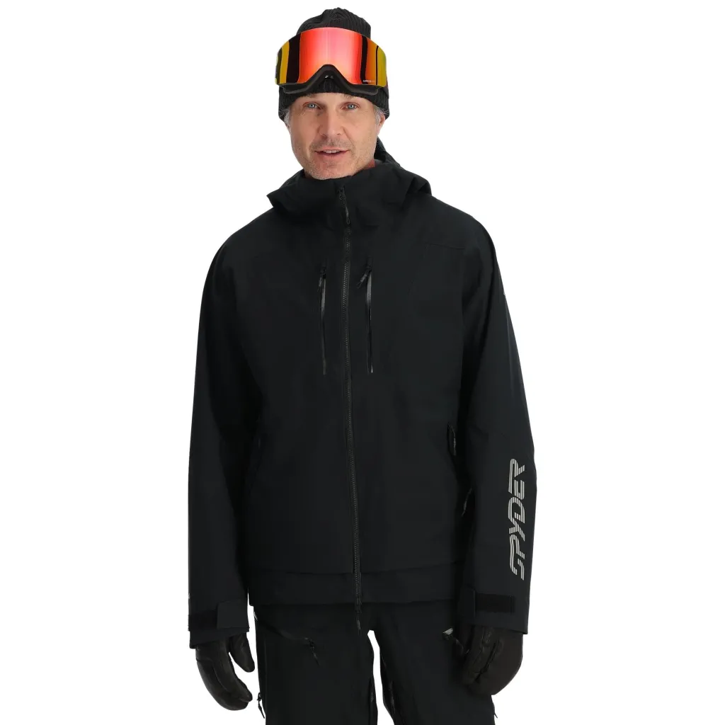 Shell | Backcountry*Spyder Mens Sanction - BLACK