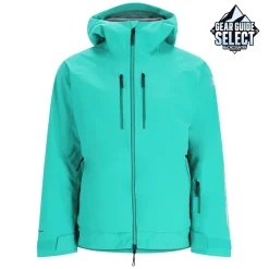Shell | Backcountry*Spyder Mens Sanction - Teal Green TEALGREEN