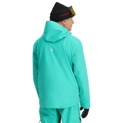 Shell | Backcountry*Spyder Mens Sanction - Teal Green TEALGREEN