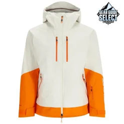Shell | Backcountry*Spyder Mens Sanction - Vanilla Latte VANILLALATTE