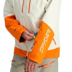 Shell | Backcountry*Spyder Mens Sanction - Vanilla Latte VANILLALATTE