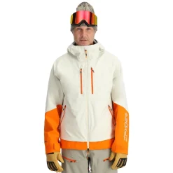 Shell | Backcountry*Spyder Mens Sanction - Vanilla Latte VANILLALATTE