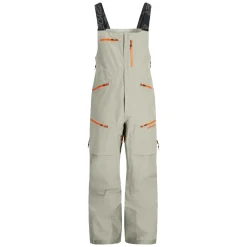 Bibs | Shell*Spyder Mens Sanction Bib - CONCRETE