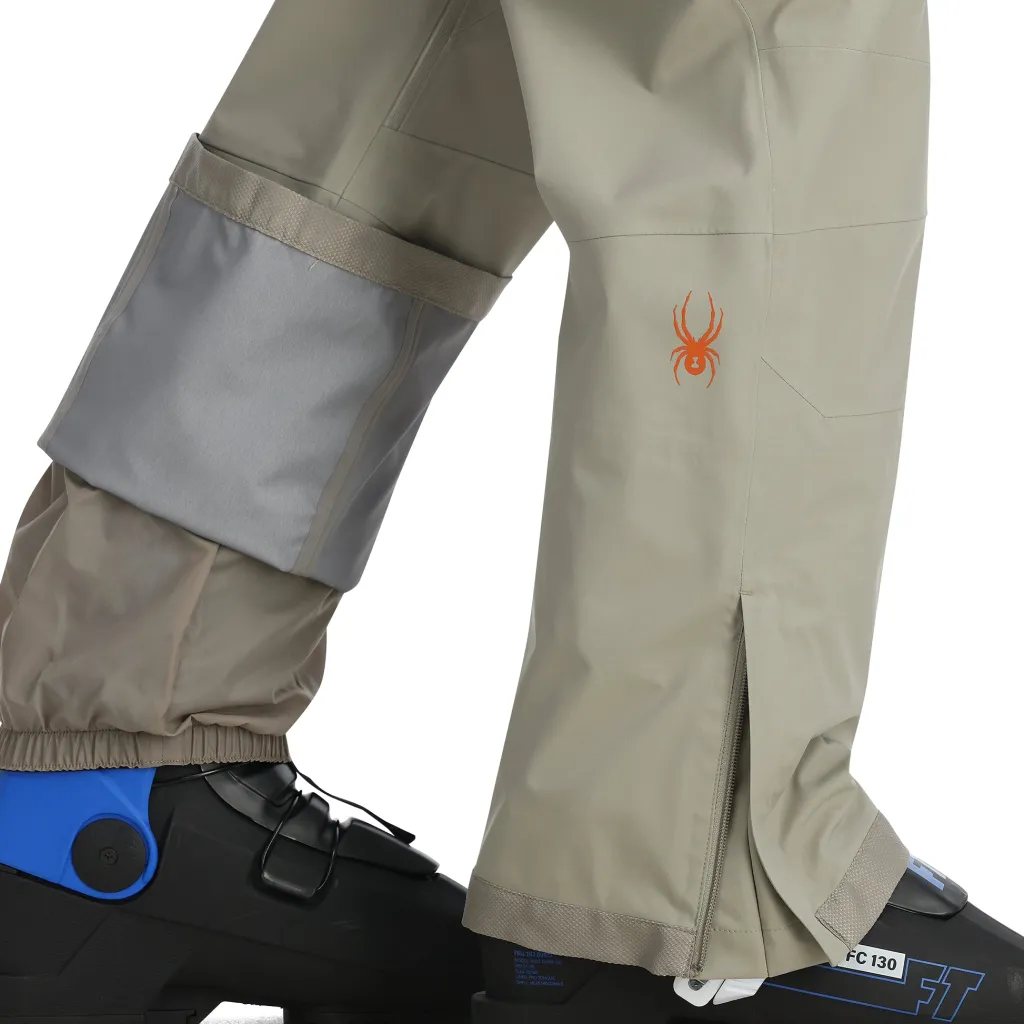 Bibs | Shell*Spyder Mens Sanction Bib - CONCRETE