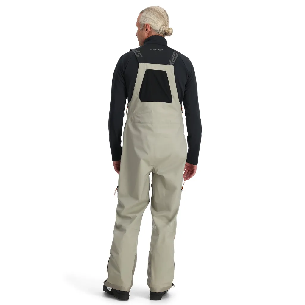 Bibs | Shell*Spyder Mens Sanction Bib - CONCRETE