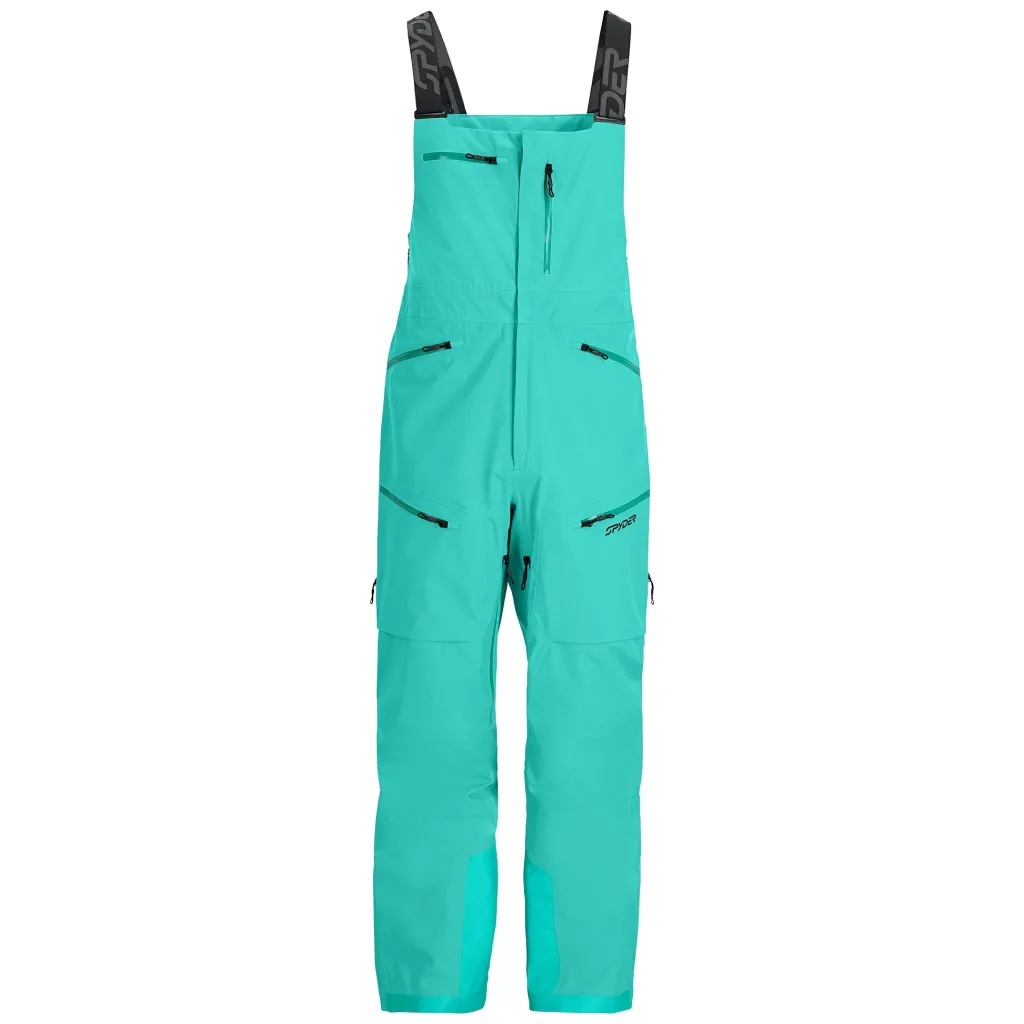 Bibs | Shell*Spyder Mens Sanction Bib - Teal Green TEALGREEN