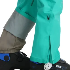 Bibs | Shell*Spyder Mens Sanction Bib - Teal Green TEALGREEN