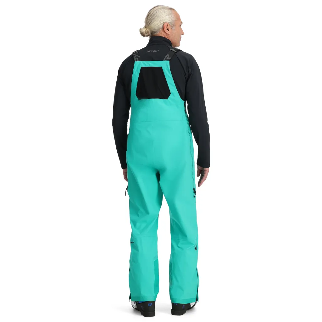 Bibs | Shell*Spyder Mens Sanction Bib - Teal Green TEALGREEN