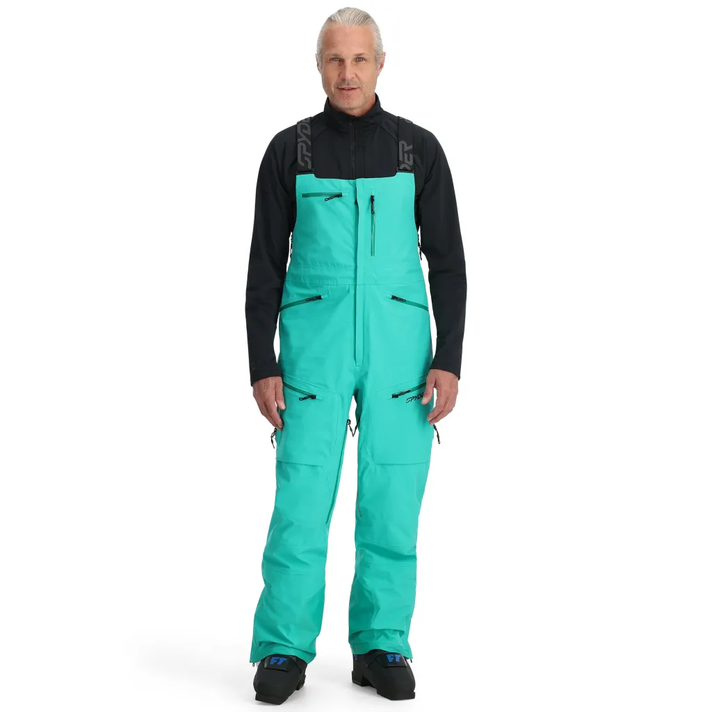 Bibs | Shell*Spyder Mens Sanction Bib - Teal Green TEALGREEN