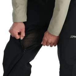 Bibs | Insulated*Spyder Mens Sentinel - BLACK