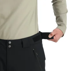 Bibs | Insulated*Spyder Mens Sentinel - BLACK