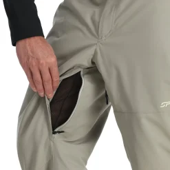 Bibs | Insulated*Spyder Mens Sentinel - CONCRETE