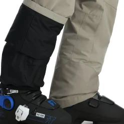 Bibs | Insulated*Spyder Mens Sentinel - CONCRETE
