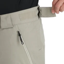 Bibs | Insulated*Spyder Mens Sentinel - CONCRETE
