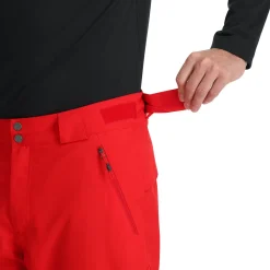 Bibs | Insulated*Spyder Mens Sentinel - Red SPYDERRED