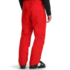 Bibs | Insulated*Spyder Mens Sentinel - Red SPYDERRED