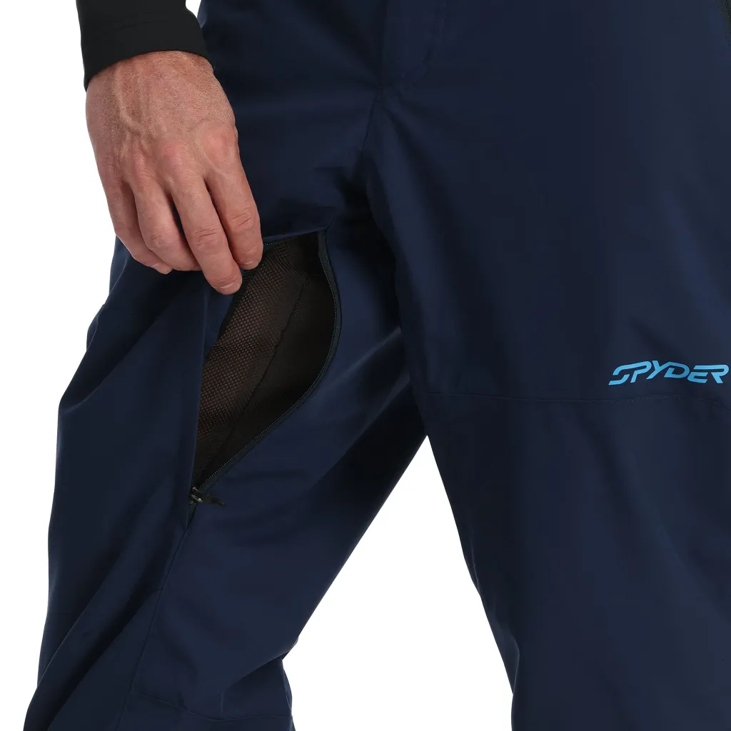 Bibs | Insulated*Spyder Mens Sentinel - True Navy TRUENAVY