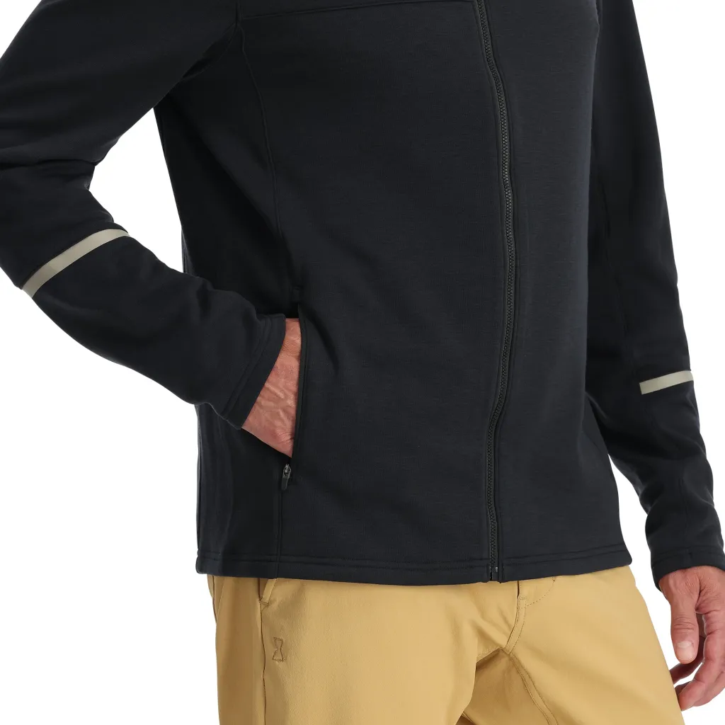 Midlayers | Fleece*Spyder Mens Speed Fleece Full Zip - BLACK