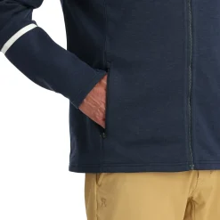 Midlayers | Fleece*Spyder Mens Speed Fleece Full Zip - True Navy TRUENAVY