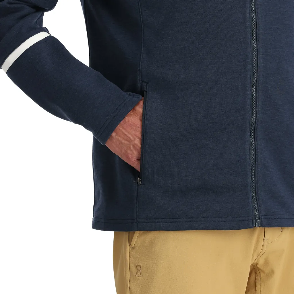 Midlayers | Fleece*Spyder Mens Speed Fleece Full Zip - True Navy TRUENAVY