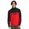 Midlayers | Fleece*Spyder Mens Speed Fleece Half Zip - Red SPYDERRED