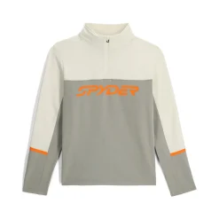 Midlayers | Fleece*Spyder Mens Speed Fleece Half Zip - CONCRETE