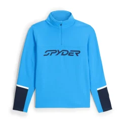 Midlayers | Fleece*Spyder Mens Speed Fleece Half Zip - Aether Blue AETHERBLUE