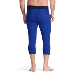 Baselayers*Spyder Mens Stretch Charger 3/4 Pant - Electric Blue ELECTRICBLUE