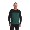 Baselayers*Spyder Mens Stretch Charger Crew - Cypress Green CYPRESSGREEN