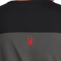 Baselayers*Spyder Mens Stretch Charger Crew - POLAR