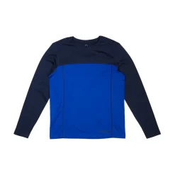Baselayers*Spyder Mens Stretch Charger Crew - Electric Blue ELECTRICBLUE