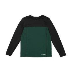 Baselayers*Spyder Mens Stretch Charger Crew - Cypress Green CYPRESSGREEN