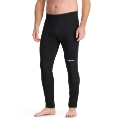 Baselayers | Freeski*Spyder Mens Stretch Charger Pants - BLACK