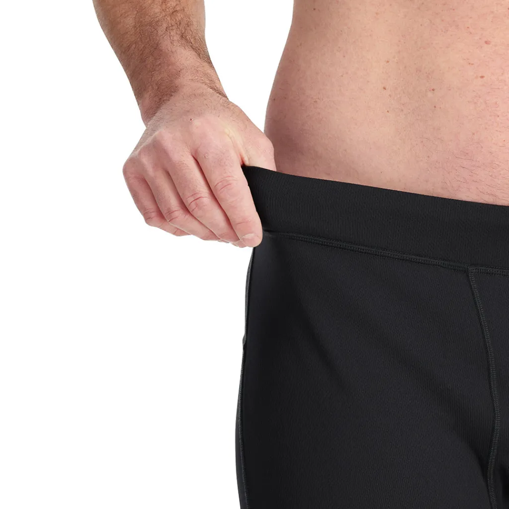 Baselayers | Freeski*Spyder Mens Stretch Charger Pants - BLACK