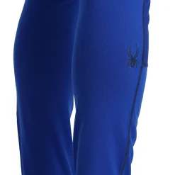 Baselayers*Spyder Mens Stretch Charger Pants - Electric Blue ELECTRICBLUE