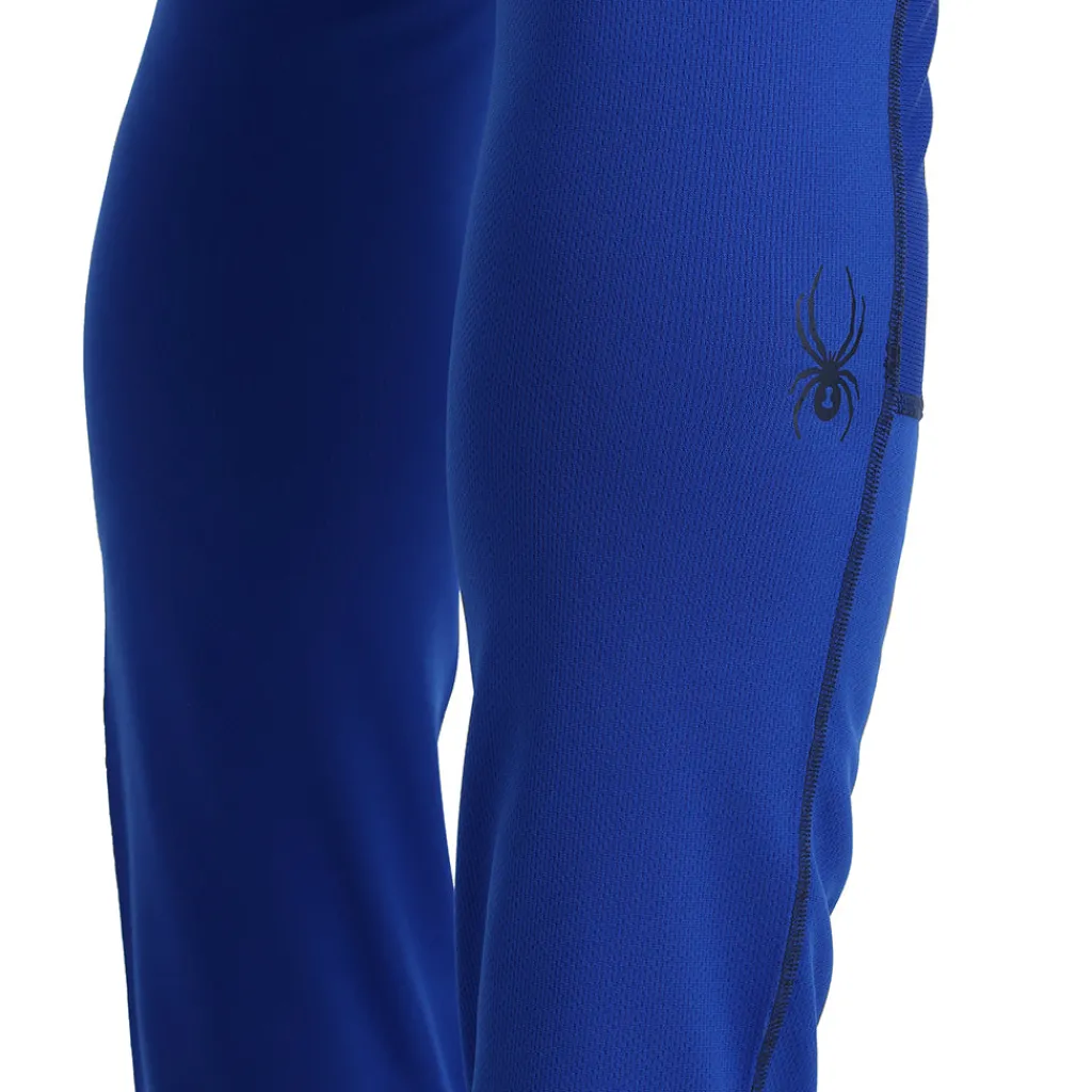 Baselayers*Spyder Mens Stretch Charger Pants - Electric Blue ELECTRICBLUE