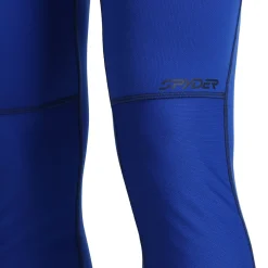 Baselayers*Spyder Mens Stretch Charger Pants - Electric Blue ELECTRICBLUE