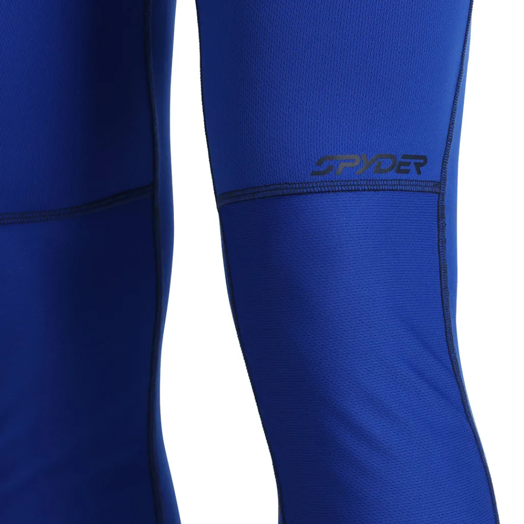 Baselayers*Spyder Mens Stretch Charger Pants - Electric Blue ELECTRICBLUE