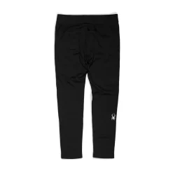 Baselayers | Freeski*Spyder Mens Stretch Charger Pants - BLACK