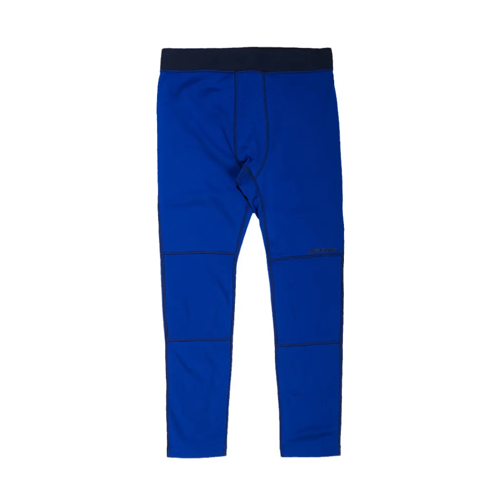 Baselayers*Spyder Mens Stretch Charger Pants - Electric Blue ELECTRICBLUE
