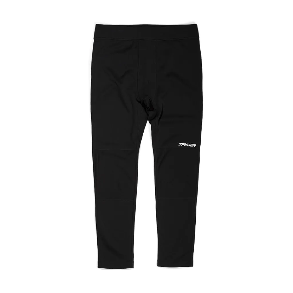 Baselayers | Freeski*Spyder Mens Stretch Charger Pants - BLACK