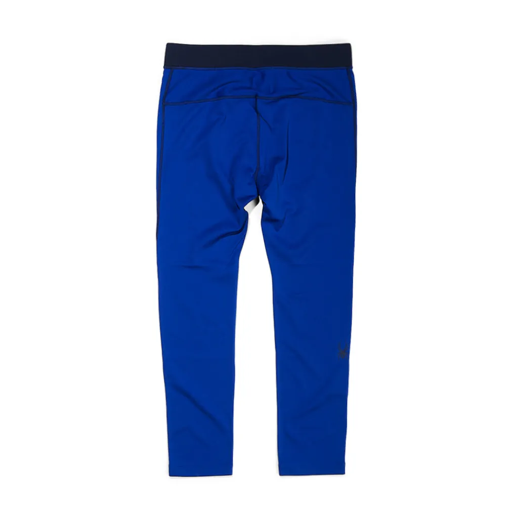 Baselayers*Spyder Mens Stretch Charger Pants - Electric Blue ELECTRICBLUE