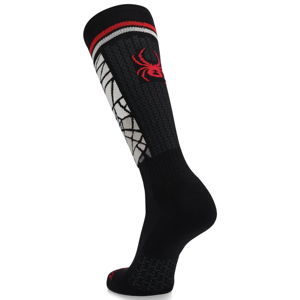 Socks*Spyder Mens Sweep - BLACK
