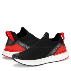Sneakers*Spyder Mens Tanaga - Black/ Fiery Red BLACK/FIERYRED