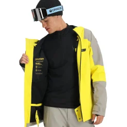 Shell | Backcountry*Spyder Mens Taos - Acid Yellow ACIDYELLOW