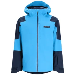 Shell | Backcountry*Spyder Mens Taos - Aether Blue AETHERBLUE